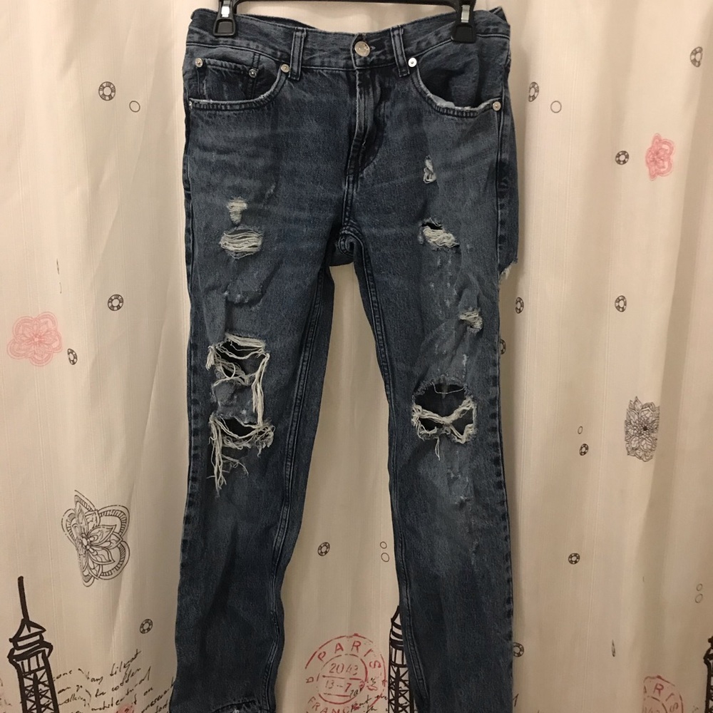 Pacsun Los Angeles ripped jeans
